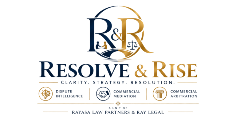 Resolve & Rise Legal Branding